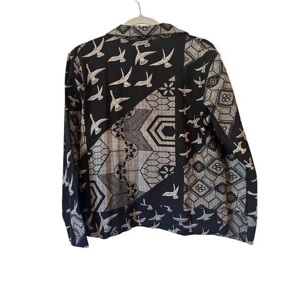 Cupcake Flying Geese Abstract Jacket - Small - Picture 2 of 4